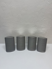 Harman/Kardon 4X SAT-TS7 Heimkino Lautsprecher Silber Gebraucht Ohne Füße