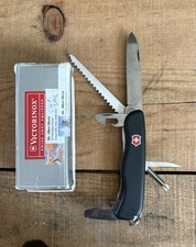 NOS Victorinox Black Lockblade