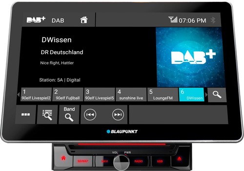 Blaupunkt hamburg 990 - 990, dab