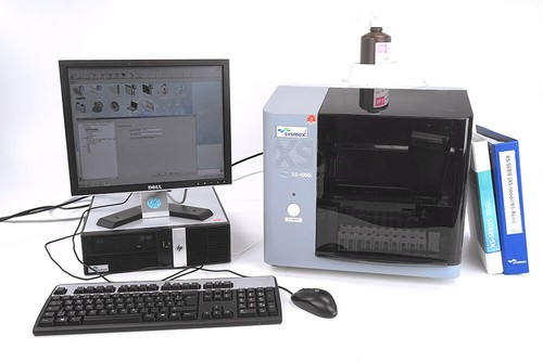 Sysmex 1000i hematology - sysmex, al