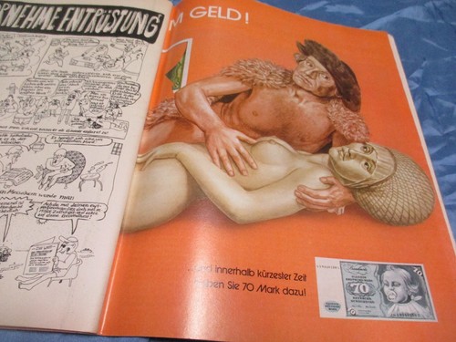 Pardon august 1974 satire - pardon,