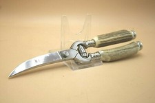 Signal Geflügelschere Hirschhorn Rostfrei Wicküler Schere Tranchierschere 27 cm