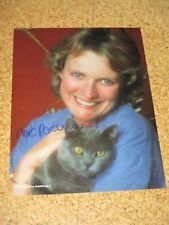 Sexy MARIE-CHRISTINE BARRAULT Originalautogramm GARANTIERT! 