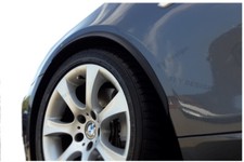 2x Radlauf passend für BMW felgen tuning Verbreiterung CARBON look Kotflügelverb