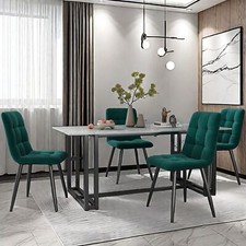 4 Stühlen Esszimmergruppe Essgruppe Küchentisch Tisch und Stuhl Set