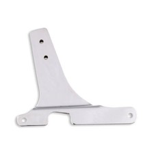 Sissy bar seitenplatten - seitenplatten, chrom