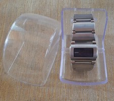 Esprit damenuhr digital silber