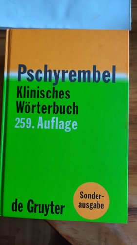 Pschyrembel klinisches - pschyrembel,