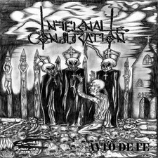 INFERNAL CONJURATION - AVTO DE FE - 7"EP - DEATH METAL