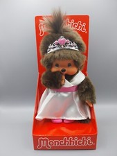 Monchhichi - White Princess Girl / Princessin im weißen Kleid - ca. 20 cm - OVP