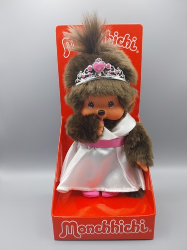 Monchhichi white princess - monchhichi,