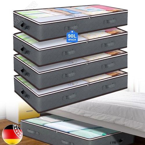 4er pack unterbettkommode 100 - pack,