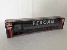 Herpa MB NG Planen-Sattelzug 2/3 ''Fercam'' OVP