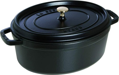 Staub quart ovale - 7, kasserolle