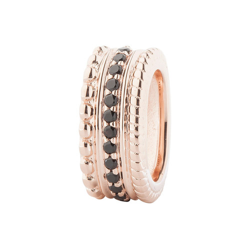 Bead silber rosé - bead, pink