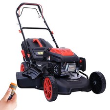 Rasenmäher Benzin mit Antrieb - Stahlmann BR532 - 7PS (5,1kW), 223ccm, 53cm