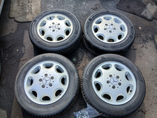 8-loch Alufelgen mit HANKOOK Allwetterreifen 205/60 R15, Mercedes-Benz W124