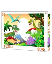 Dinosaurier Kinderpuzzle 50