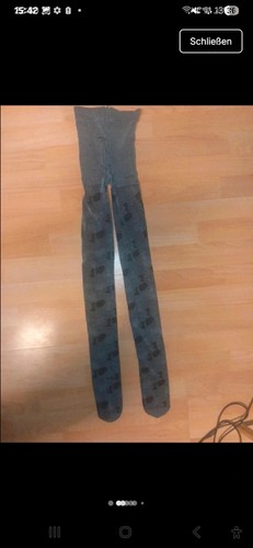 Damen feinstrumpfhose grau - damen,