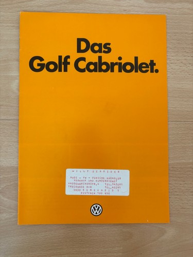 Prospekt broschüre vw das - vw,