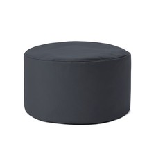 Pouf Sitzpouf rund 25 x 45 cm Sitzkissen Sitzpuff Fußhocker Hocker Sitzhocker