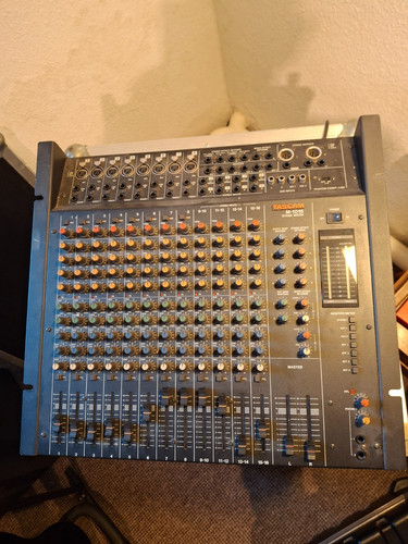 Kanal mischpult tascam - 16-kanal-mischpult,