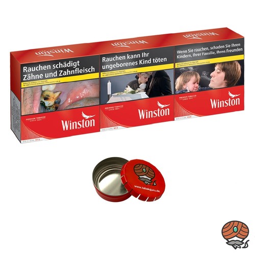 Winston red rot - winston, zigaretten