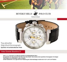 Beverly hills polo club - polo, herren