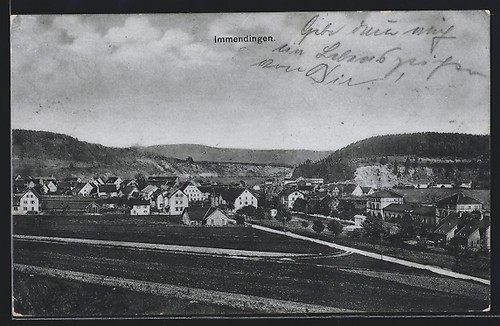Immendingen blick über die - immendingen,,