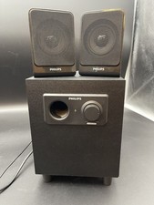 Philips 2.1 Lautsprechersystem