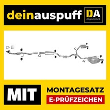 Auspuffanlage für Opel Vectra
