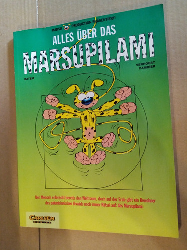 Alles über das marsupilami - über,