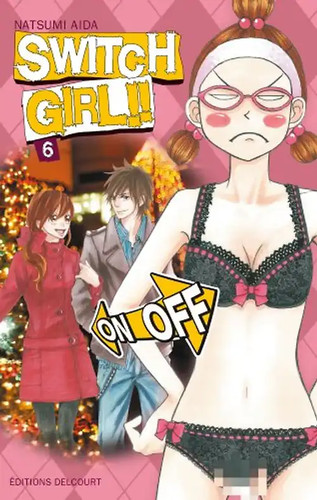 Switch girl tome - switch,