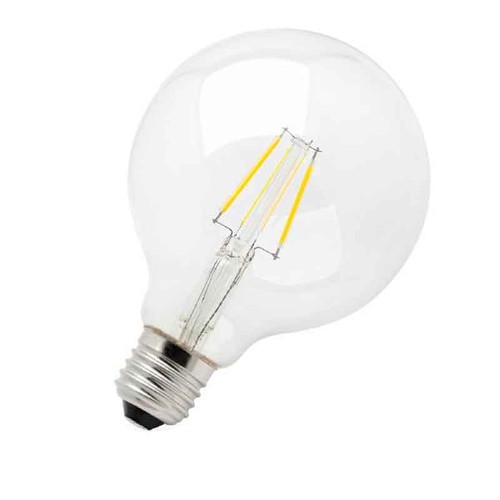 Led filament globe - led, g95