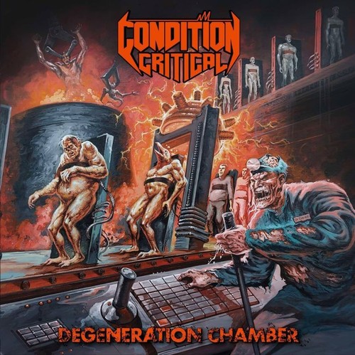Condition critical - condition,