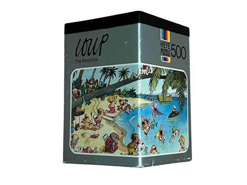 Heye puzzle 500 loup the - 500,
