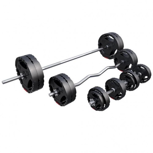 Gorilla sports hantelset - sports®,