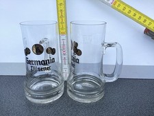 6 Seltene Bierseidel 0,2 der
