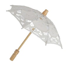 Spitzen-Sonnenschirm-Regenschi