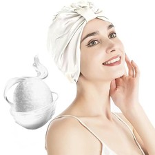 Natürliche Schlafhaube aus