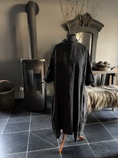 Rundholz BL Blusenkleid Leinen