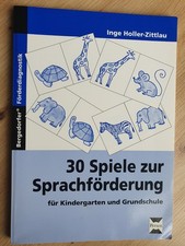 Sprachförderung 30 Spiele Deutsch Förderung