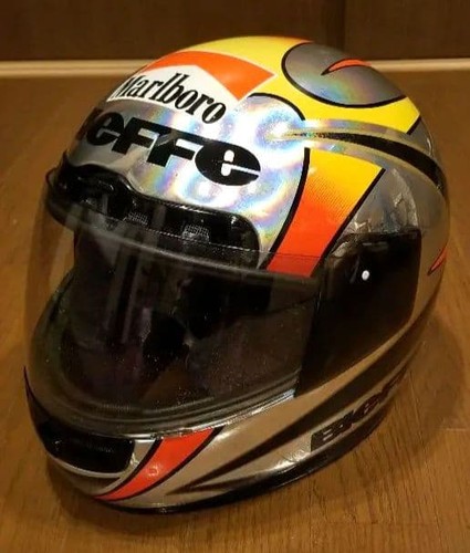 Loris capirossi chrome plated - capirossi,