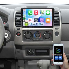 64GB Android 13 Autoradio Navi Bluetooth Player für Nissan Navara D40 2006-2012