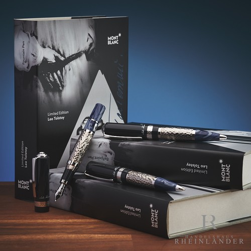 Montblanc writers edition von - montblanc,