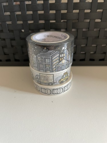 Tcmc thecoffeemonsterzco washi - tcmc,