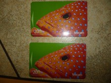 2 alte Telefonkarten Neuseeland