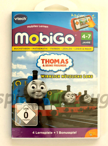 Vtech mobigo lernspiel thomas - lernspiel,