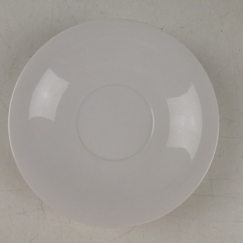 Kpm urbino untertasse weiß - urbino, 14