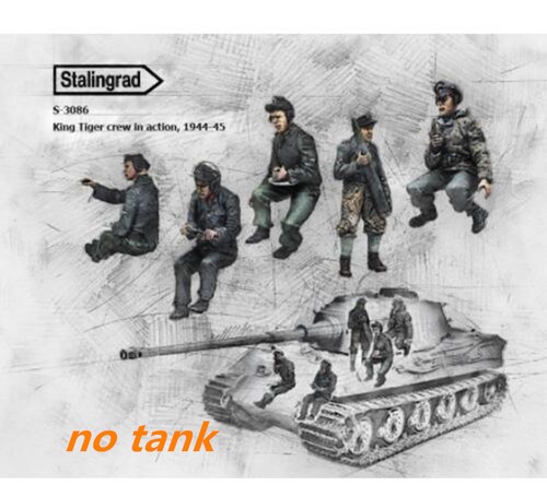 Resin soldiers figure - 1:35,